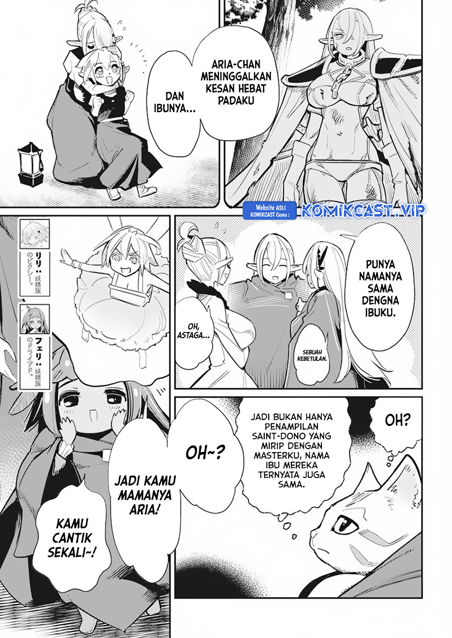 S-Rank Monster no Behemoth Dakedo, Neko to Machigawarete Erufu Musume no Kishi (Pet) Toshite Kurashitemasu Chapter 55 Bahasa Indonesia
